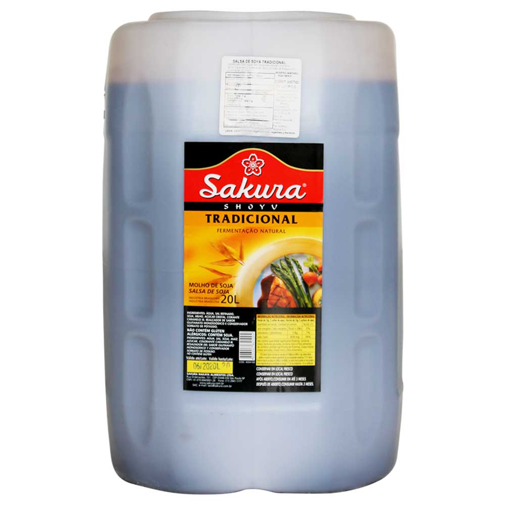 Salsa de Soya Sakura 20 lt - Global Gourmet Market